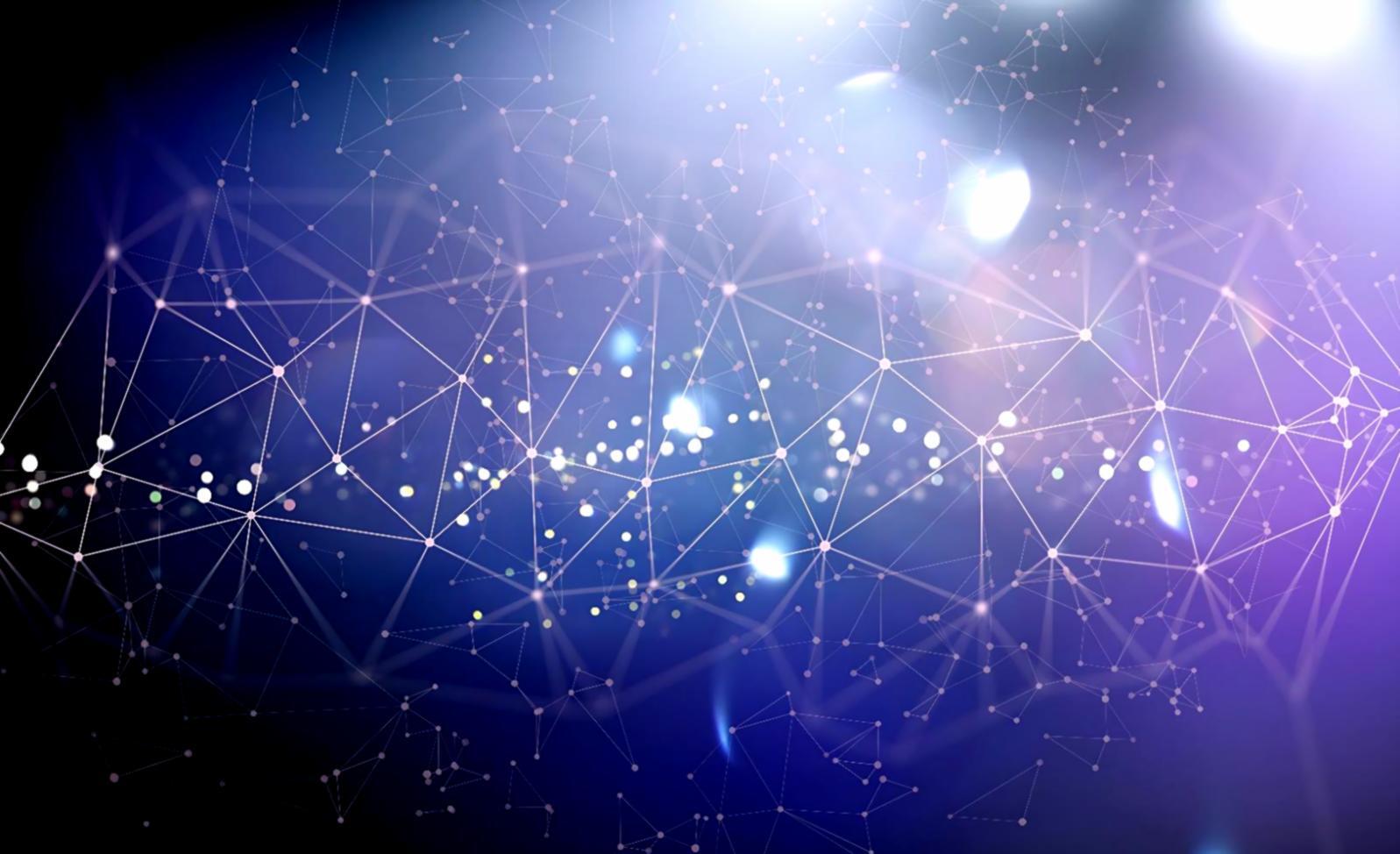 Students working on blockchain infrastructure setup